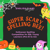 Super Scary Spelling Bee! | Halloween Competition | ESL | 