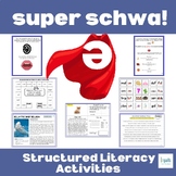 Schwa Sound Spelling & Phonics Activities -Science of Read