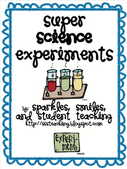 Preview of Super Science Experiments