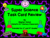 Science Task Card Review- 4th & 5th Grade