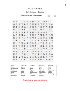 Super Science Word Search Puzzles Grade 4 by Ah - Ha Lessons | TPT