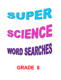 Super Science Word Searches Grade 8