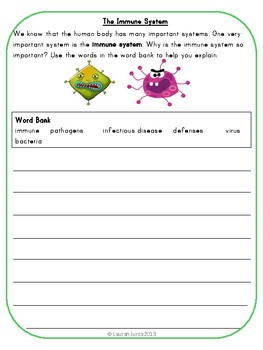 Super Science Writing Prompts: Life Science by Tools for Teachers by