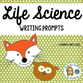 Super Science Writing Prompts: Life Science