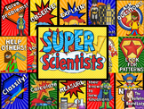 Super Scientists - Science Bulletin Board