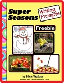 Super Seasons Writing Prompts