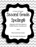 Super Second Grade Spelling