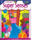 Super Senses a themeatic unit about the 5 Senses