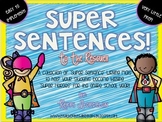 Super Sentences! Year Long Writing Pack