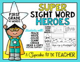 Sight Words Worksheets {First Grade}