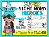 Sight Words Worksheets {Primer}