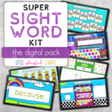 Super Sight Word Kit: The Digital Pack {EDITABLE}