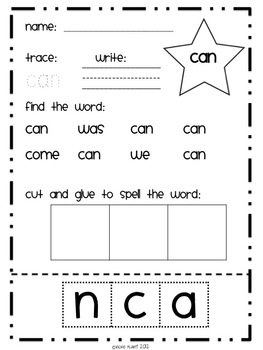 super sight words by vickie plant teachers pay teachers