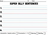 Super Silly Sentences