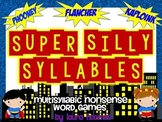 Super Silly Syllables- Multisyllabic Nonsense Word Games