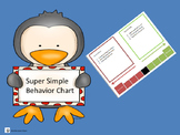 Super Simple Behavior Chart