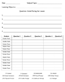 Super Simple General Data Sheet