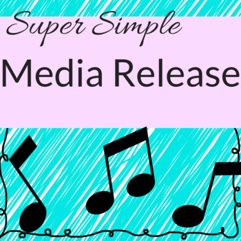 Preview of Super Simple Media Release