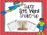 Super Site Word Shake-up