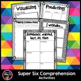 Super Six Comprehension Activities
