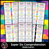 Super Six Comprehension Bookmarks