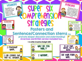 Reading Comprehension posters and stems