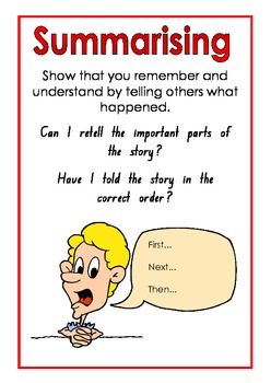 Super Six Comprehension Strategy Posters K-2 by Lauren B | TpT