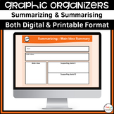 75 Summarizing Graphic Organizers