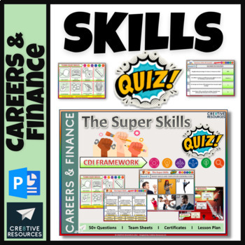 Preview of Super Skills Careers Quiz