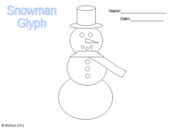 Preview of Super Snowman Glyph