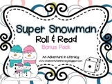 Super Snowmen Roll & Read Bonus Pack-26 games