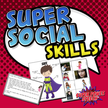 Preview of Super Social Skills