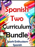 Super Spanish Two Curriculum Bundle - Grammar, Vocabulary,
