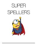 Minion Super Speller Student Dictionary