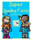 Super Spelling Forms