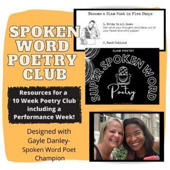 Preview of Super Spoken Word/Slam Poetry Club
