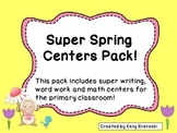 Super Spring Centers Pack!