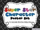 Super Star Character Poster Set 