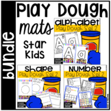 Play Dough Mats (Star Kids) Bundle - Fine Motor Fun