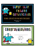 Super Star Reading Certificates | Home Reading Reward