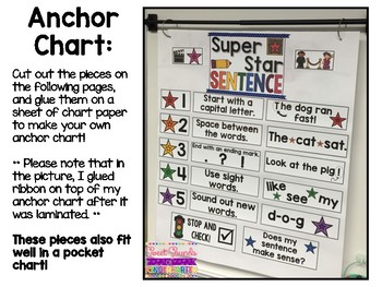 Chart Paper For Kindergarten