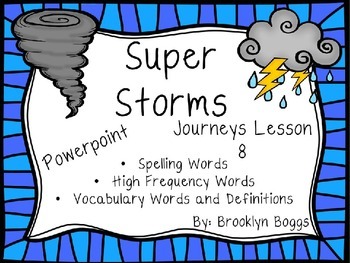 super storms journeys grade 2