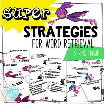 Preview of Super Strategies for Word Retrieval