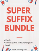 Super Suffix Bundle!: Orton-Gillingham Based