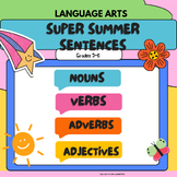Super Summer Sentences: Language Arts
