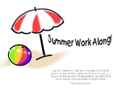 Super Summer Work Pack ~Kindergarten