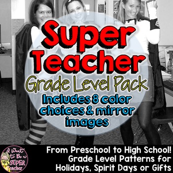 super teacher costume