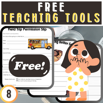 Preview of Super Teacher Tools: Free Resources for Classroom Success!