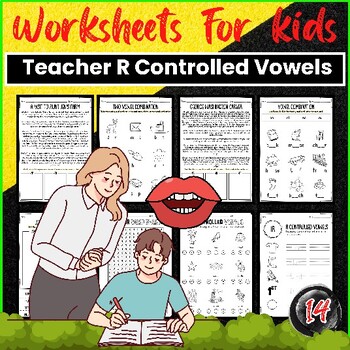 Preview of Super Teacher Worksheets R Controlled Vowels