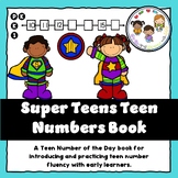 Super Teens- Teen Number Book